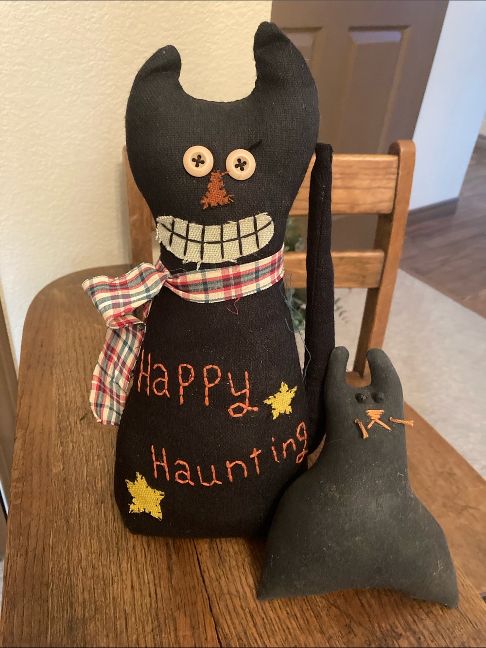 Primitive Halloween Black Cat 🐈‍⬛ Bundle Like New!